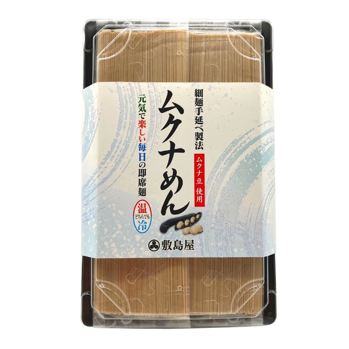 敷島屋のムクナ豆麺